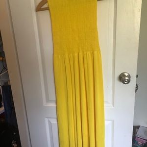 Zara Yellow dress
